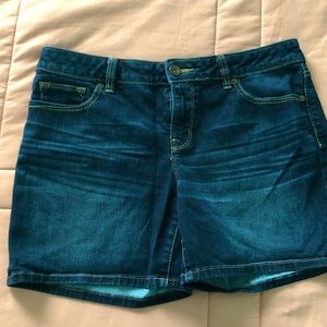 Blue Stylus shorts